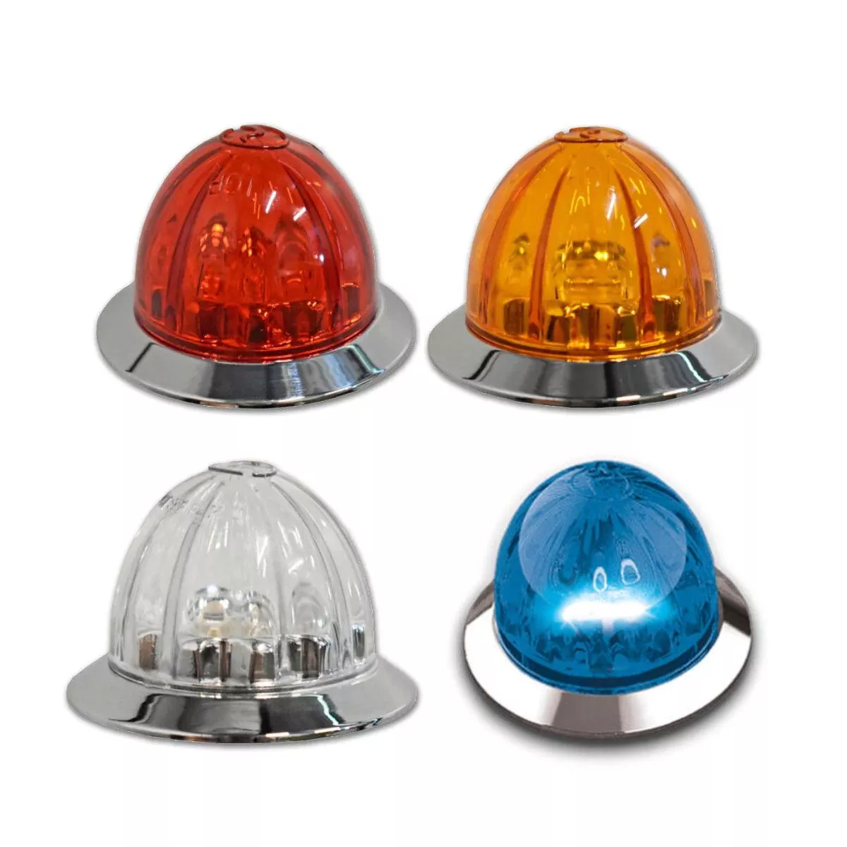 Roadworks 3/4″ HERO MINI Watermelon LED Light