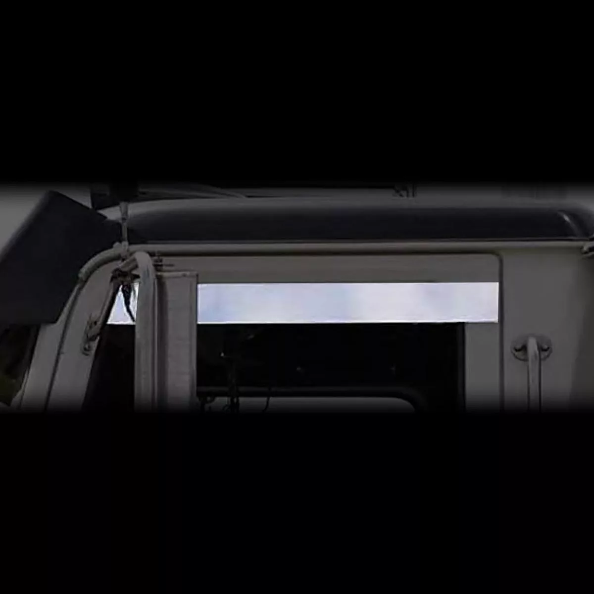 Roadworks Western Star Constellation Chopped Look Top Door Panels – Sanded