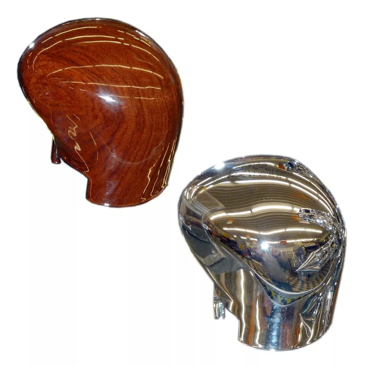 Rockwood Shift Knobs – Rosewood or Billet Aluminum