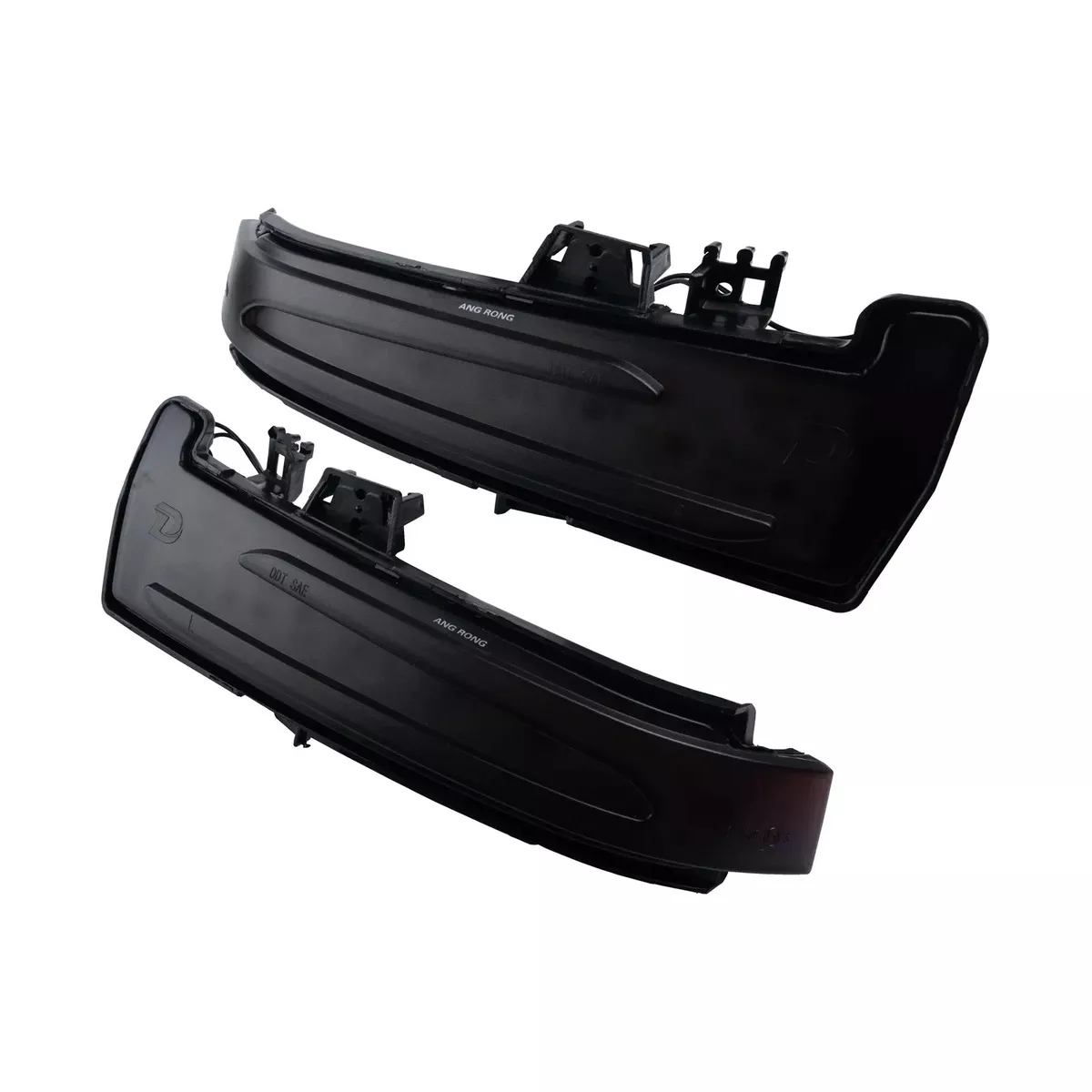 Side Mirror Turn Signals with Dynamic Amber LEDs for Mercedes-Benz C Class W204