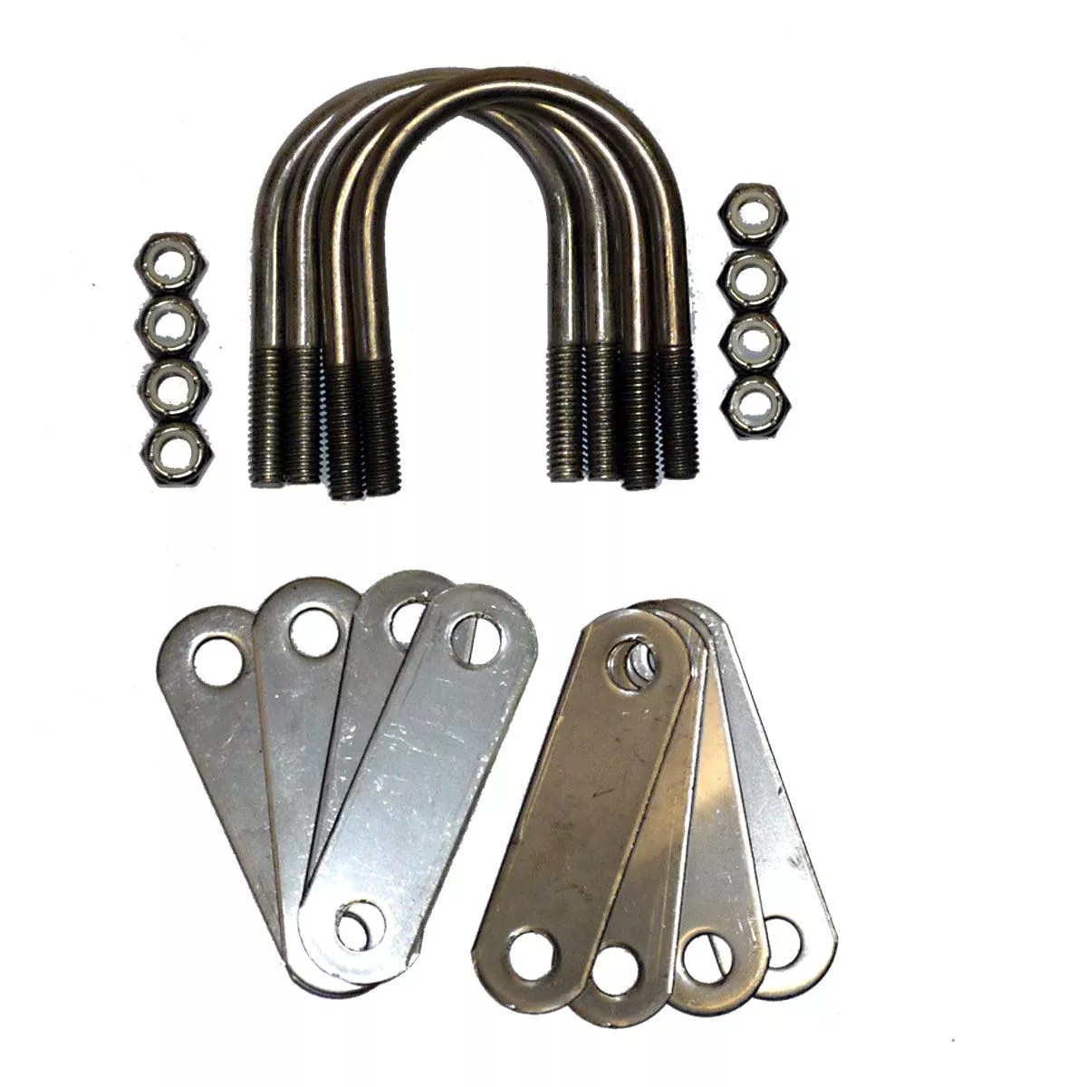 Stainless Steel U-Bolt Kit (4 mounts)