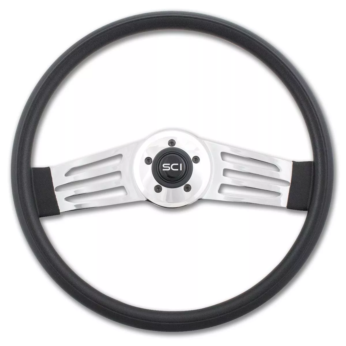Steering Creations 18″ Polyurethane Drivers Series Steering Wheel – Driver 5