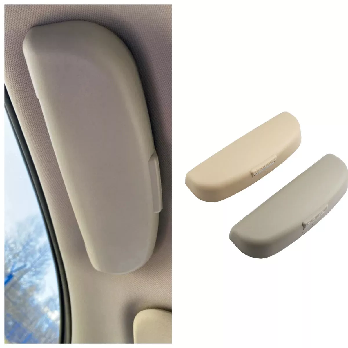 Sunglasses Holder for Mitsubishi ASX, ABS Plastic Storage Box for Car Interior Organization