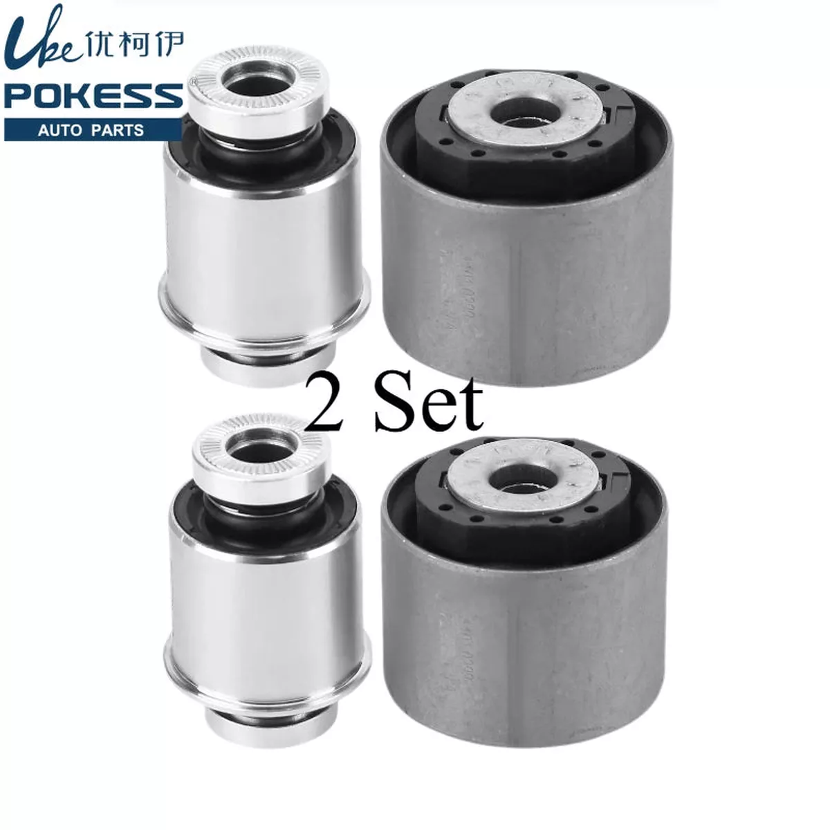Suspension Control Arm Bushings Set For Ford Mondeo MK5