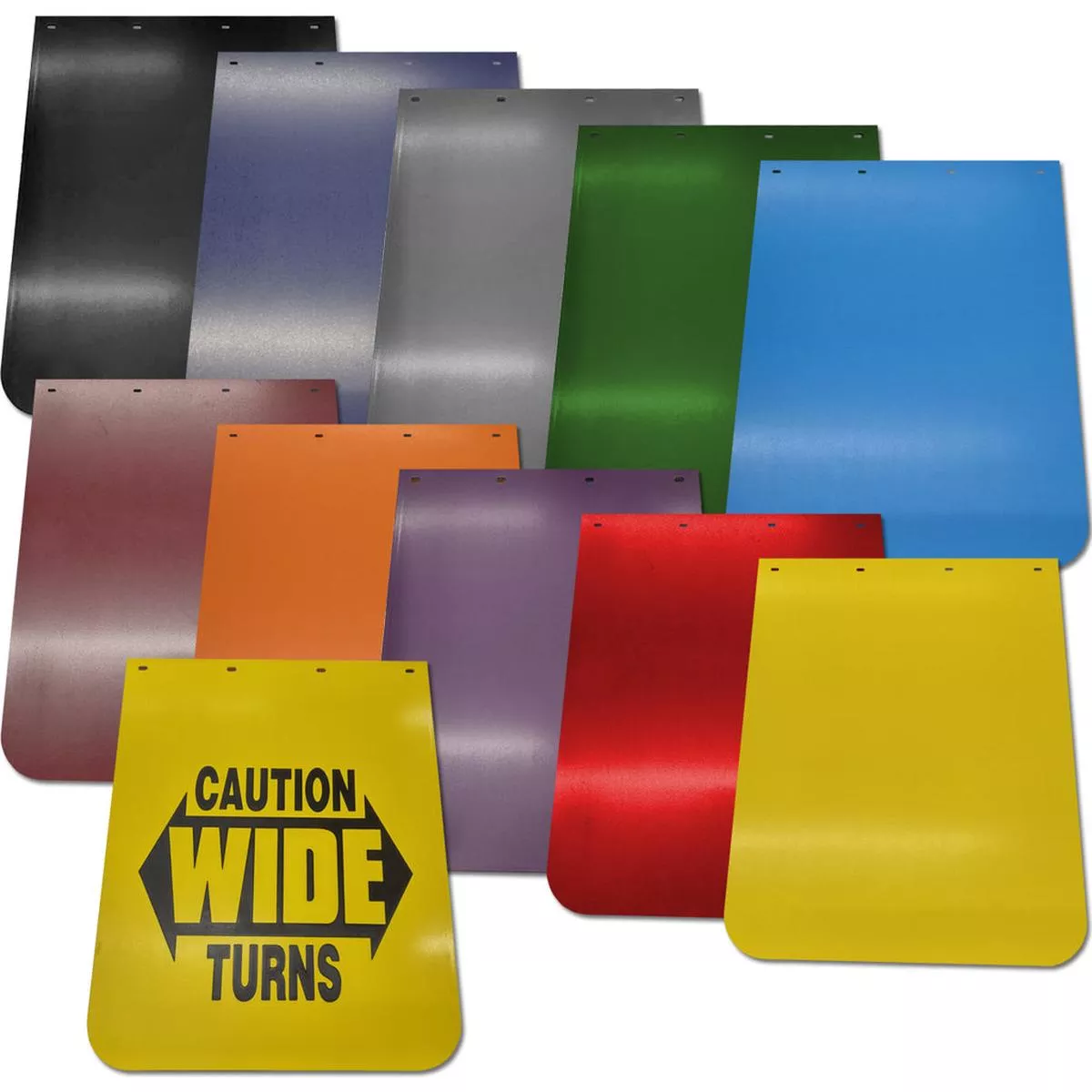 Symplastic – Sym-Mat 24″ x 30″ Mud Flaps (Multiple Colors)