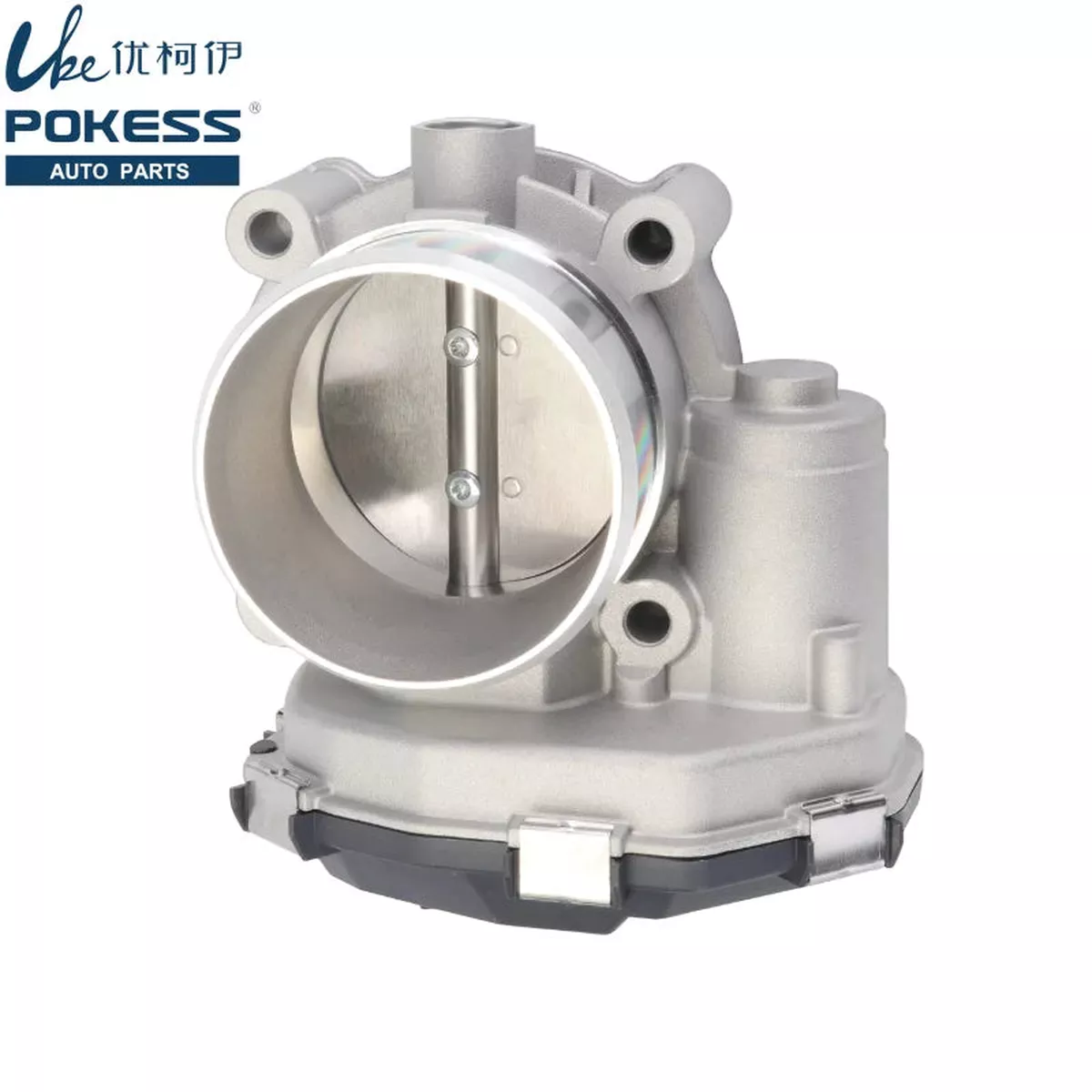Throttle Body with Position Sensor for Ford Edge, Taurus, Mustang, Explorer