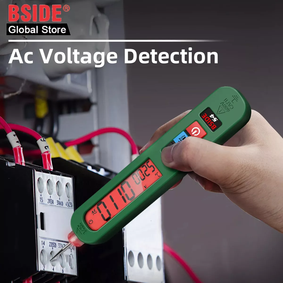 Tk Hot Bside S4 Voltage Tester Pen Non Contact Voltage