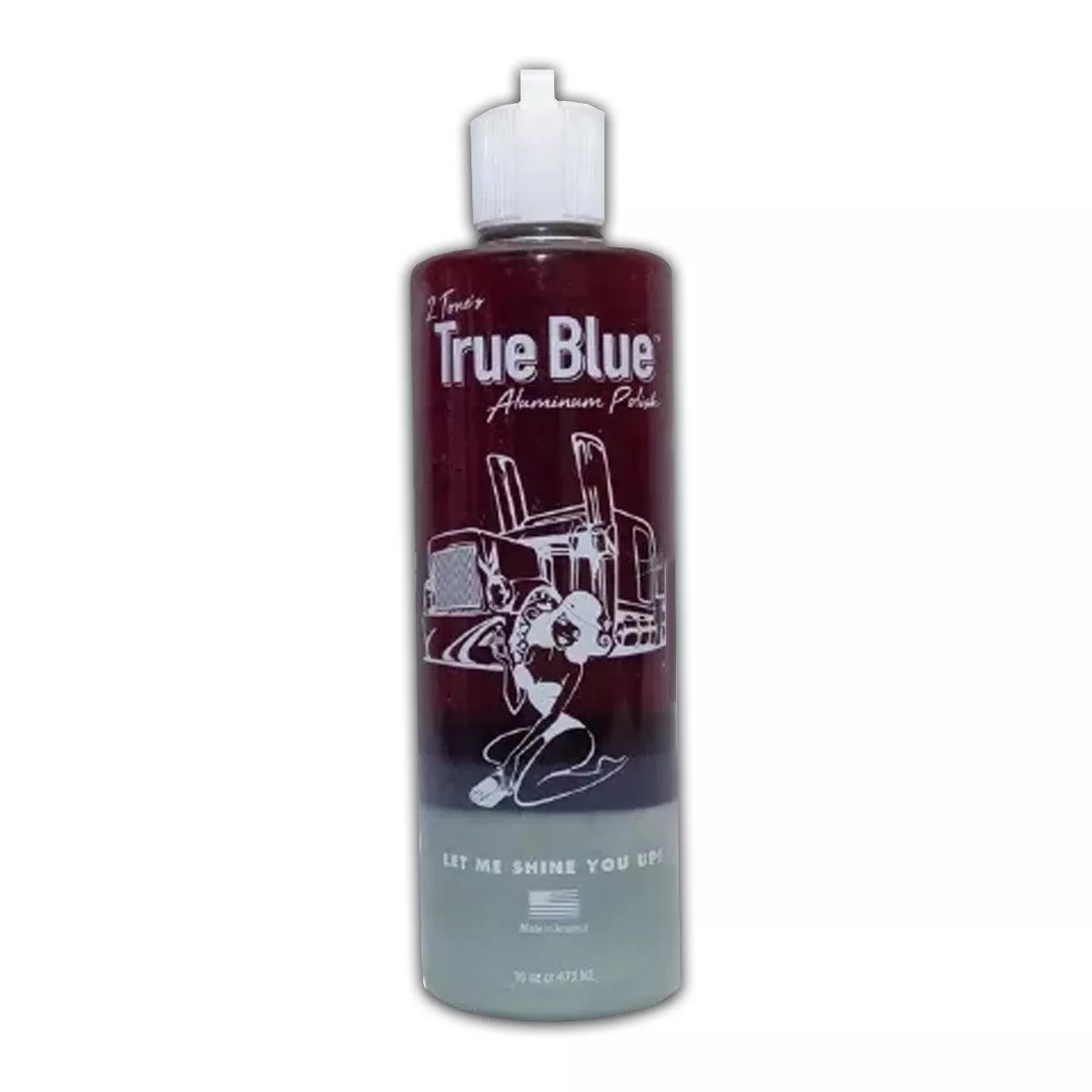 True Blue – “Aluminum” Polish