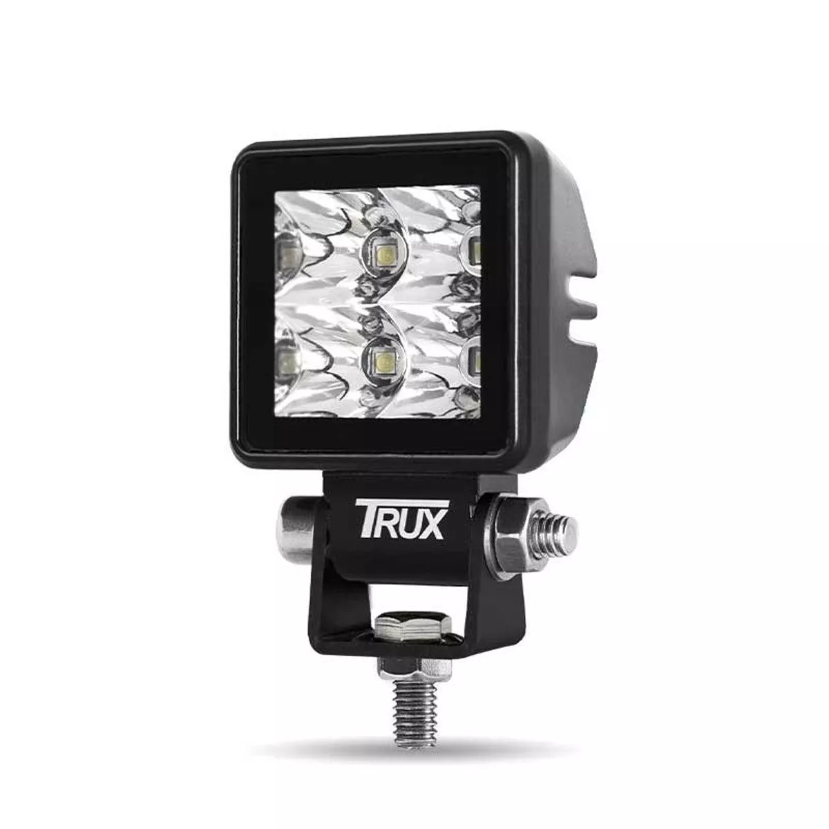 Trux 2600 Lumen, 2.25″ Mini Bezel-Less Super Powered LED Square Spot/Work Lamp