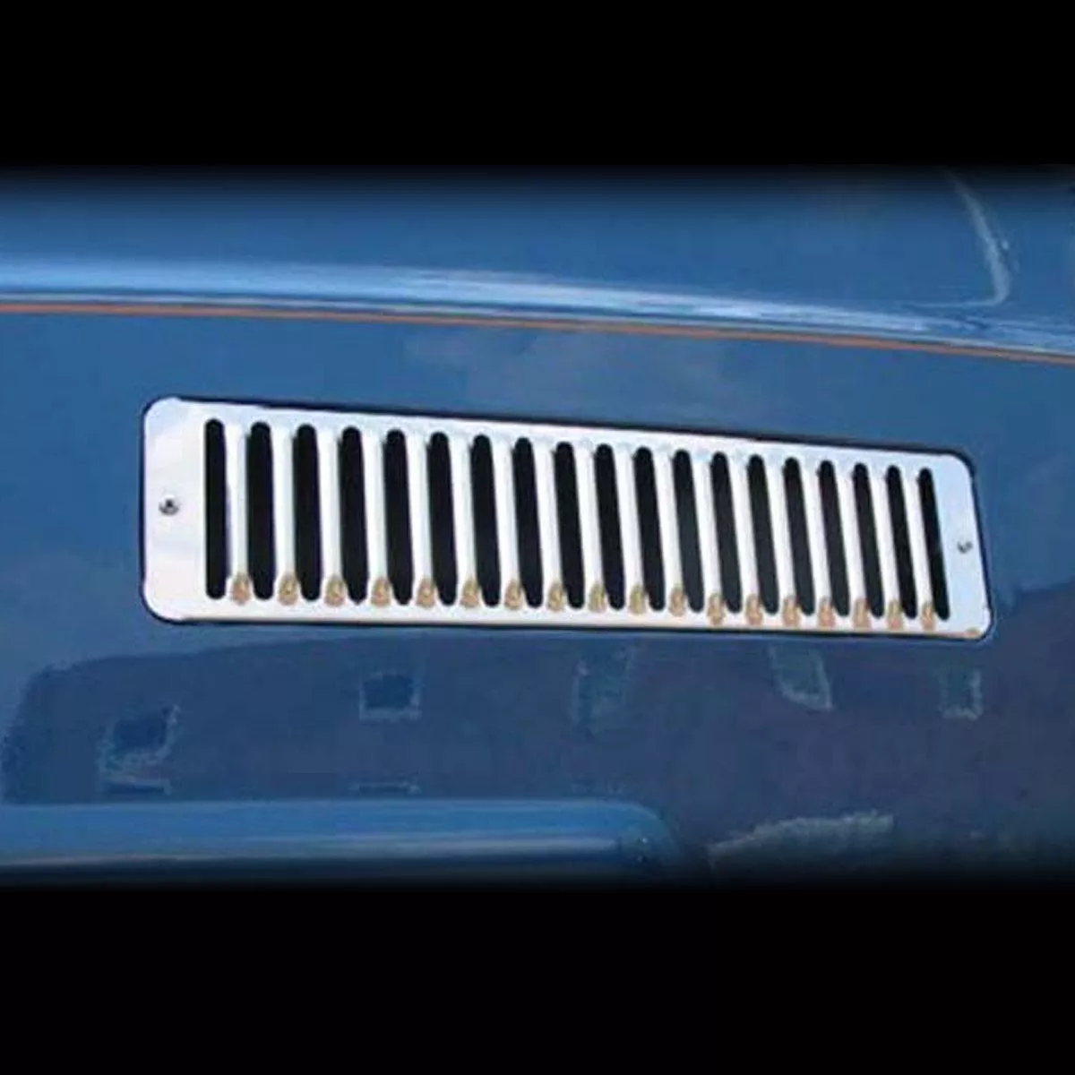 Trux – Mack CH Hood Air Intake Grills