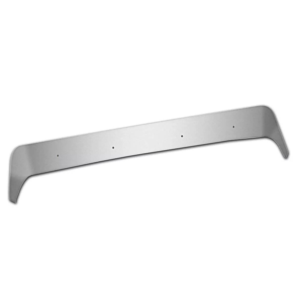Trux – MACK CH Stainless Steel Hood Shield Bug Deflector