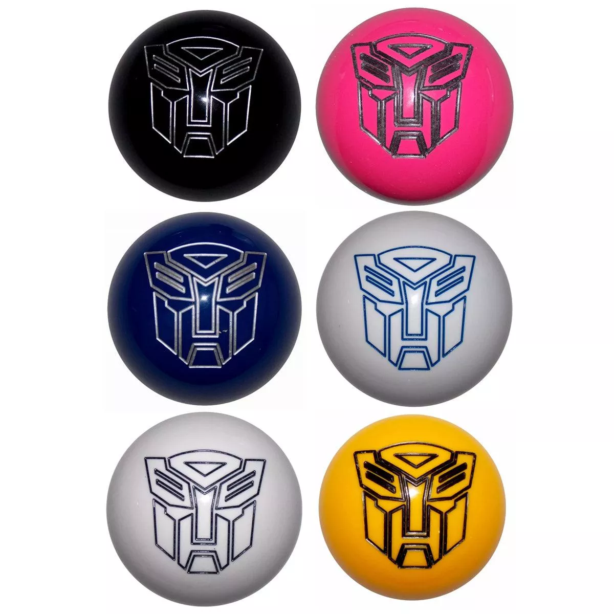 Twisted Shifterz – “Autobot” Shift Knob (Various Colors)