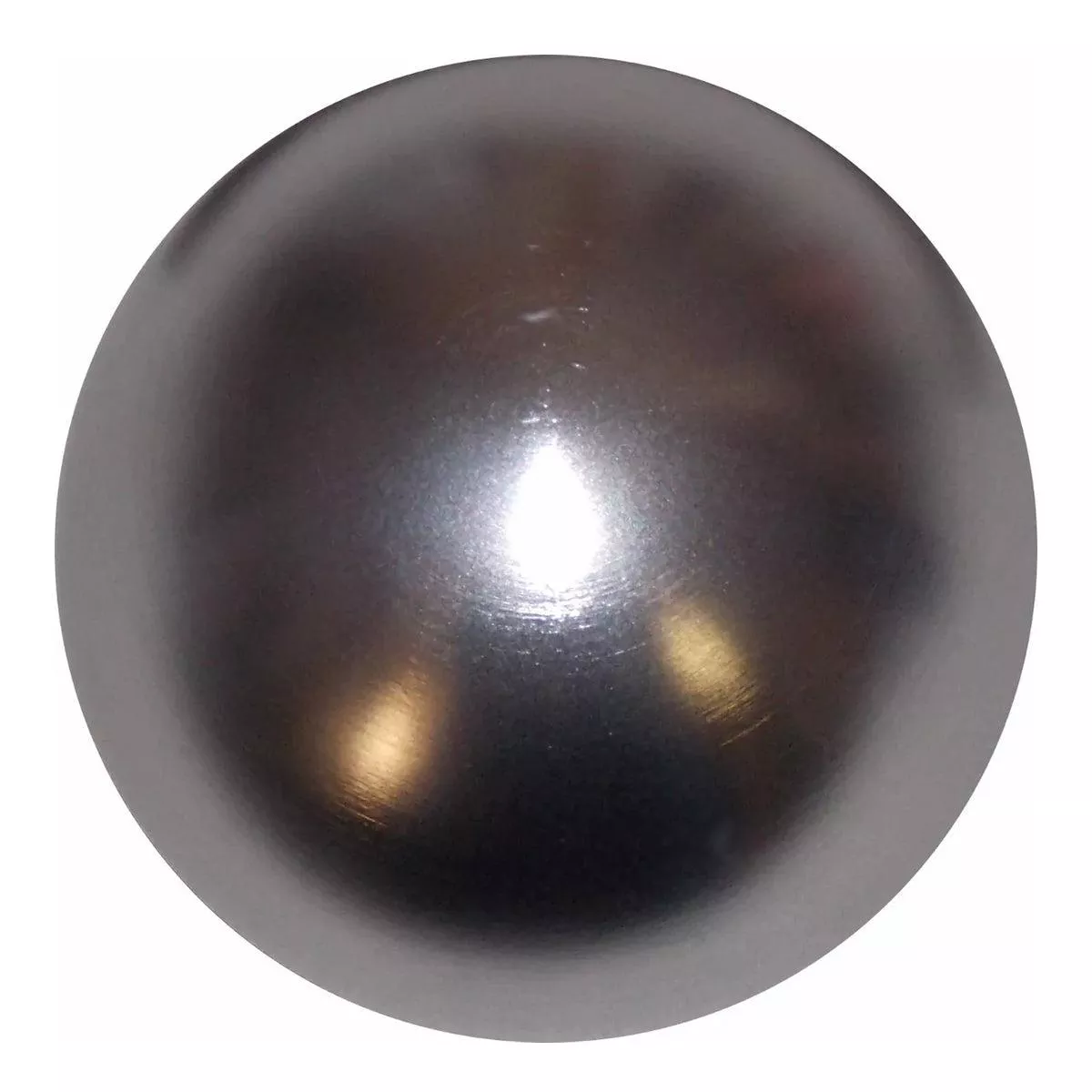 Twisted Shifterz – Brushed Aluminum Round Shift Knob