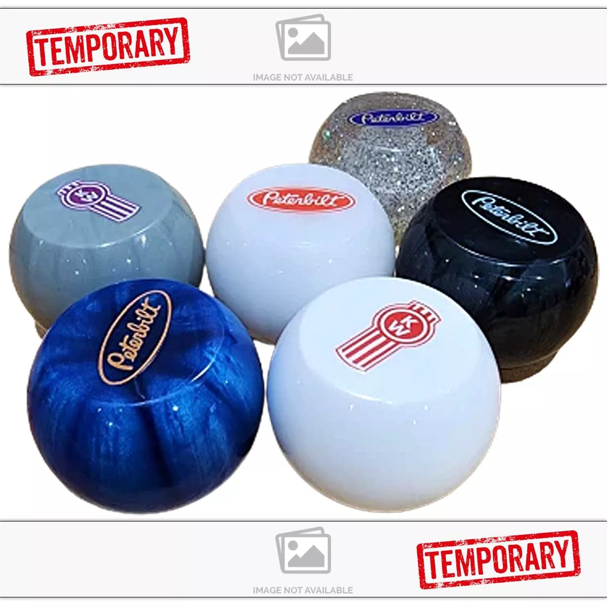 Twisted Shifterz – Flat Top Pearl Shift Knob (Various Colors)