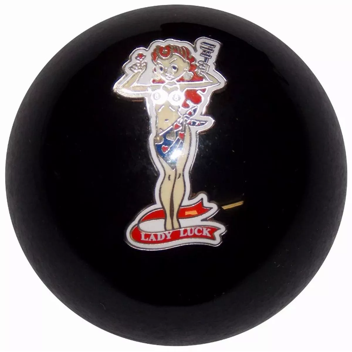 Twisted Shifterz – Lady Luck Brake Knob (Black)