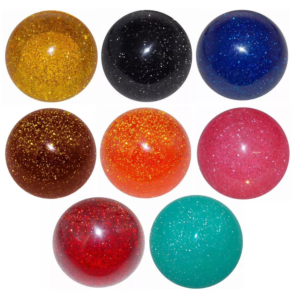 Twisted Shifterz – Round Glitter Shift Knob (Various Colors)