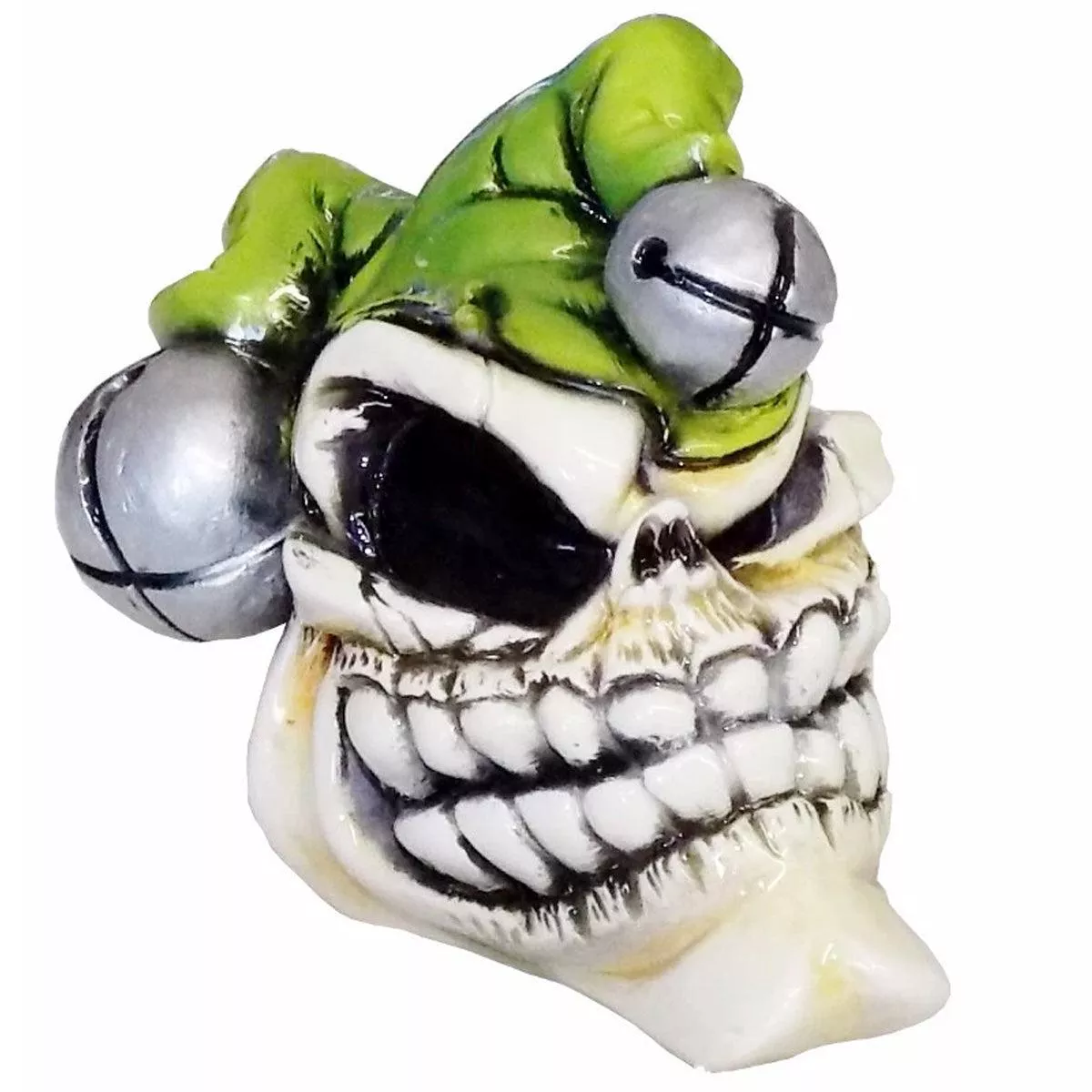 Twisted Shifterz – Van Chase Jester Shift Knob (Green)