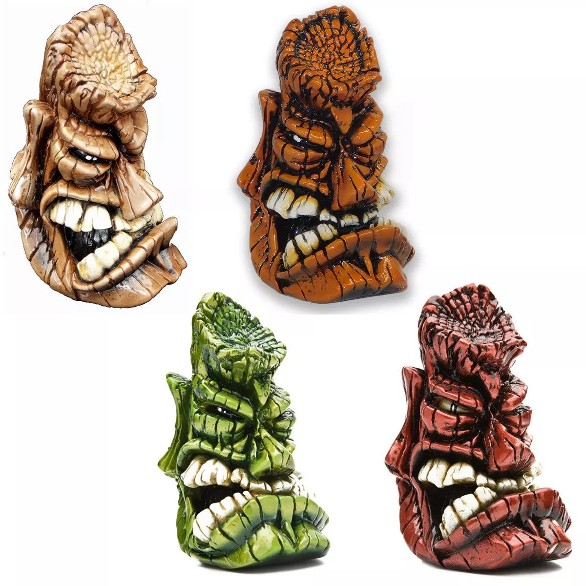 Twisted Shifterz – Van Chase “Terror Tiki” Shift Knob (Various Colors)