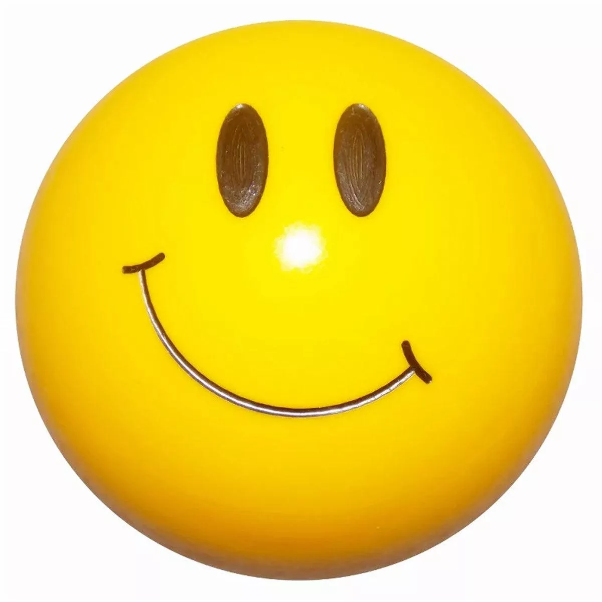 Twisted Shifterz – Yellow Smirky Shift Knob