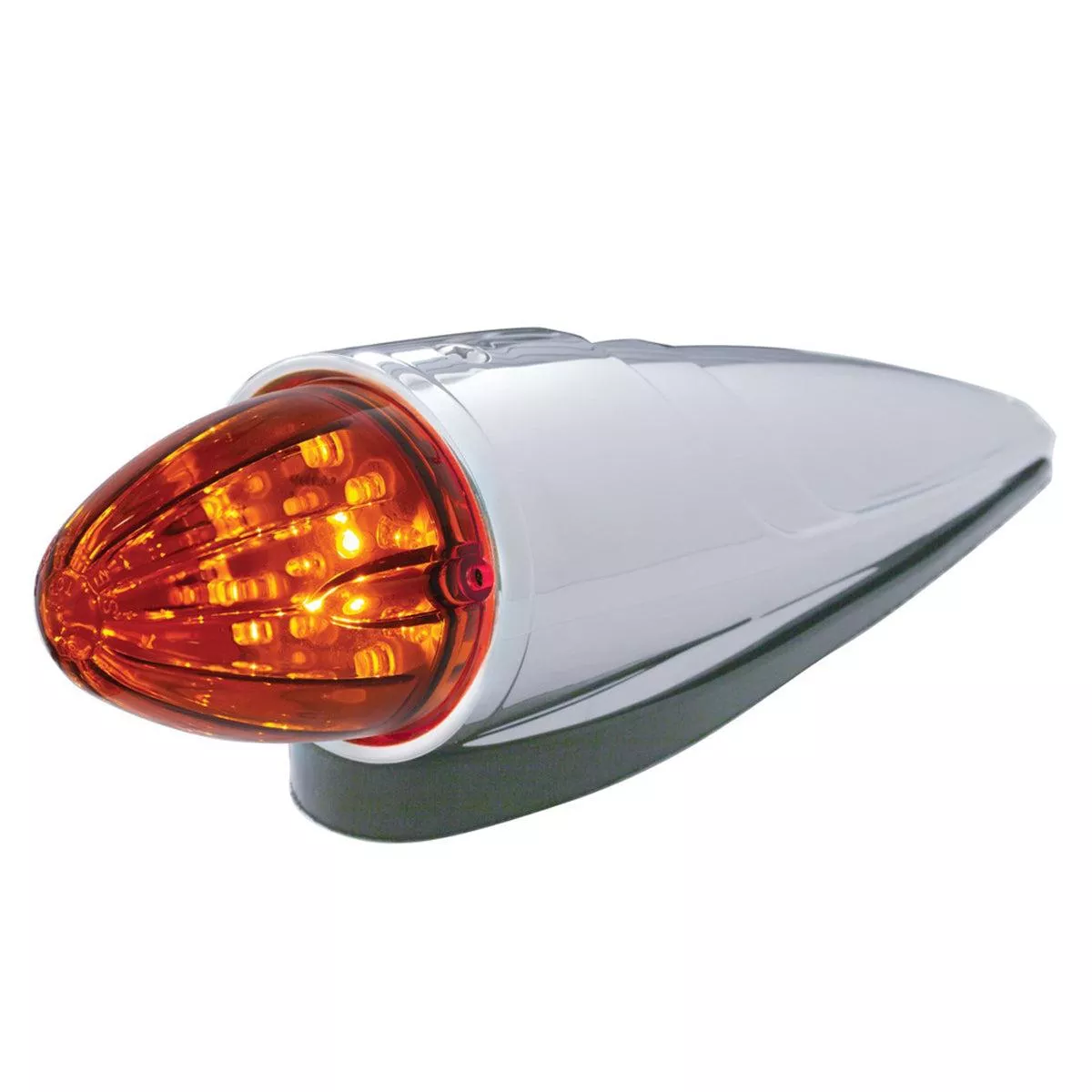 United Pacific – 19 LED Watermelon Grakon 1000 Style Cab Light Kit (Amber LEDs – Dark Amber Lens)