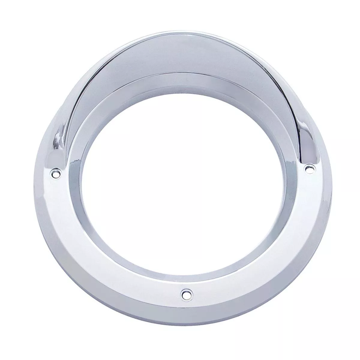United Pacific – 4″ Light Bezel With Visor