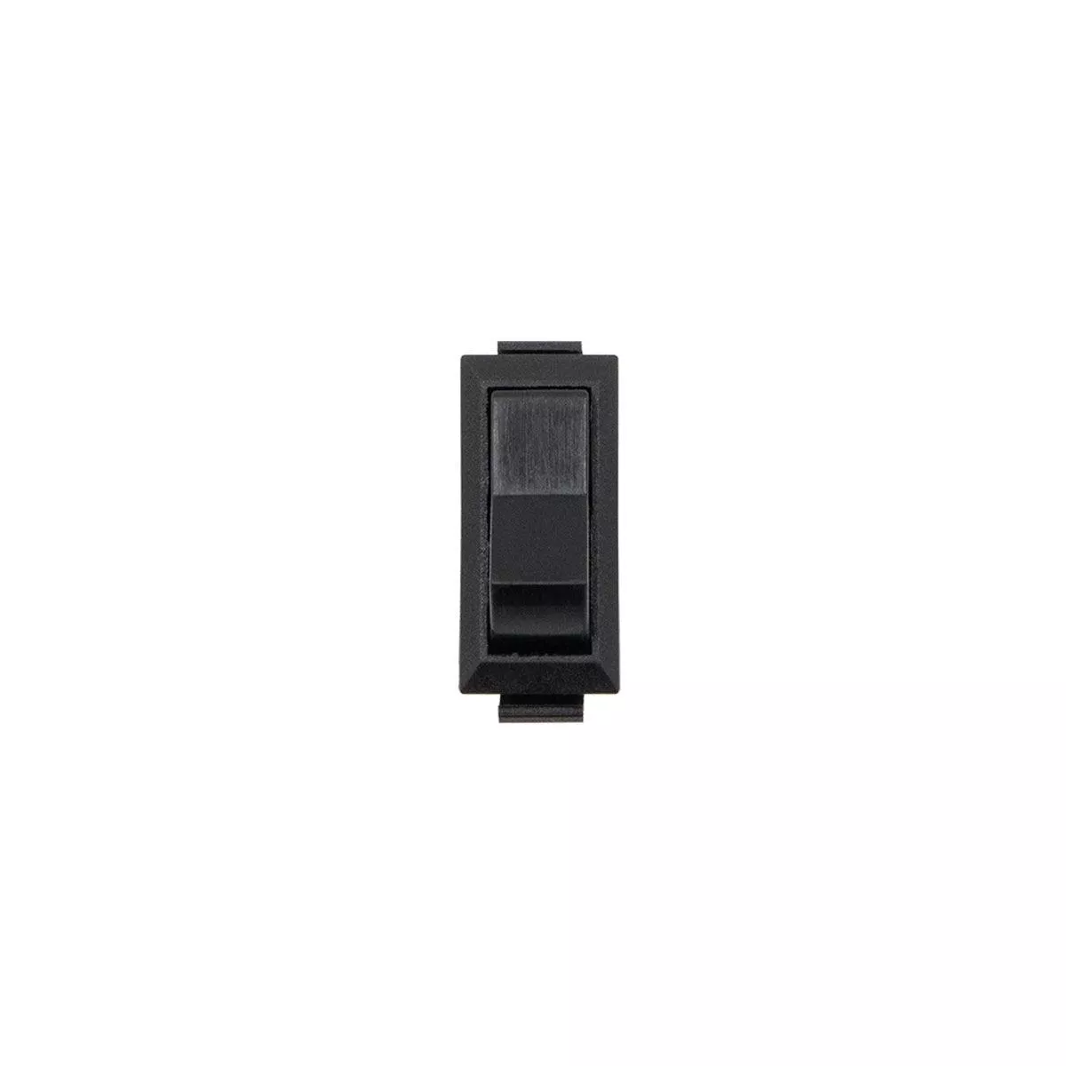 United Pacific – Black Non-Illuminated Rocker 16 Amp 12V S.P.S.T. On/Off 1 Pc