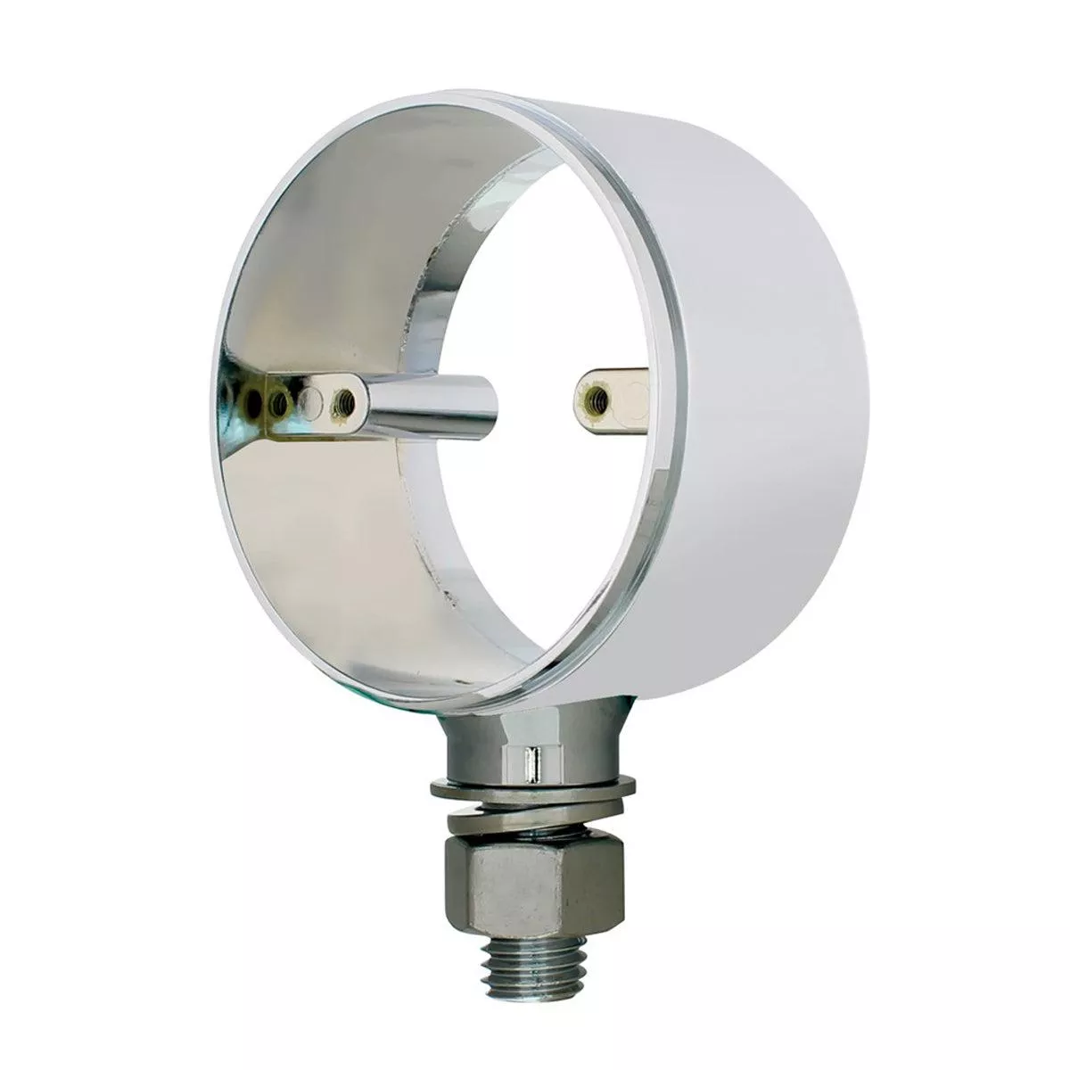 United Pacific – Chrome Die Cast Double Face Light Housing Only