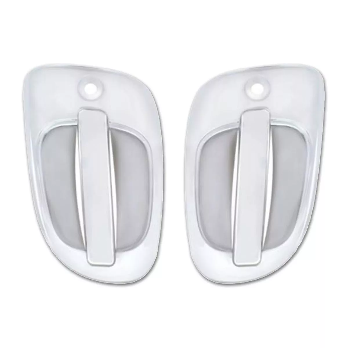 United Pacific Chrome Exterior Door Handle Cover For Freightliner – Passenger or Driver