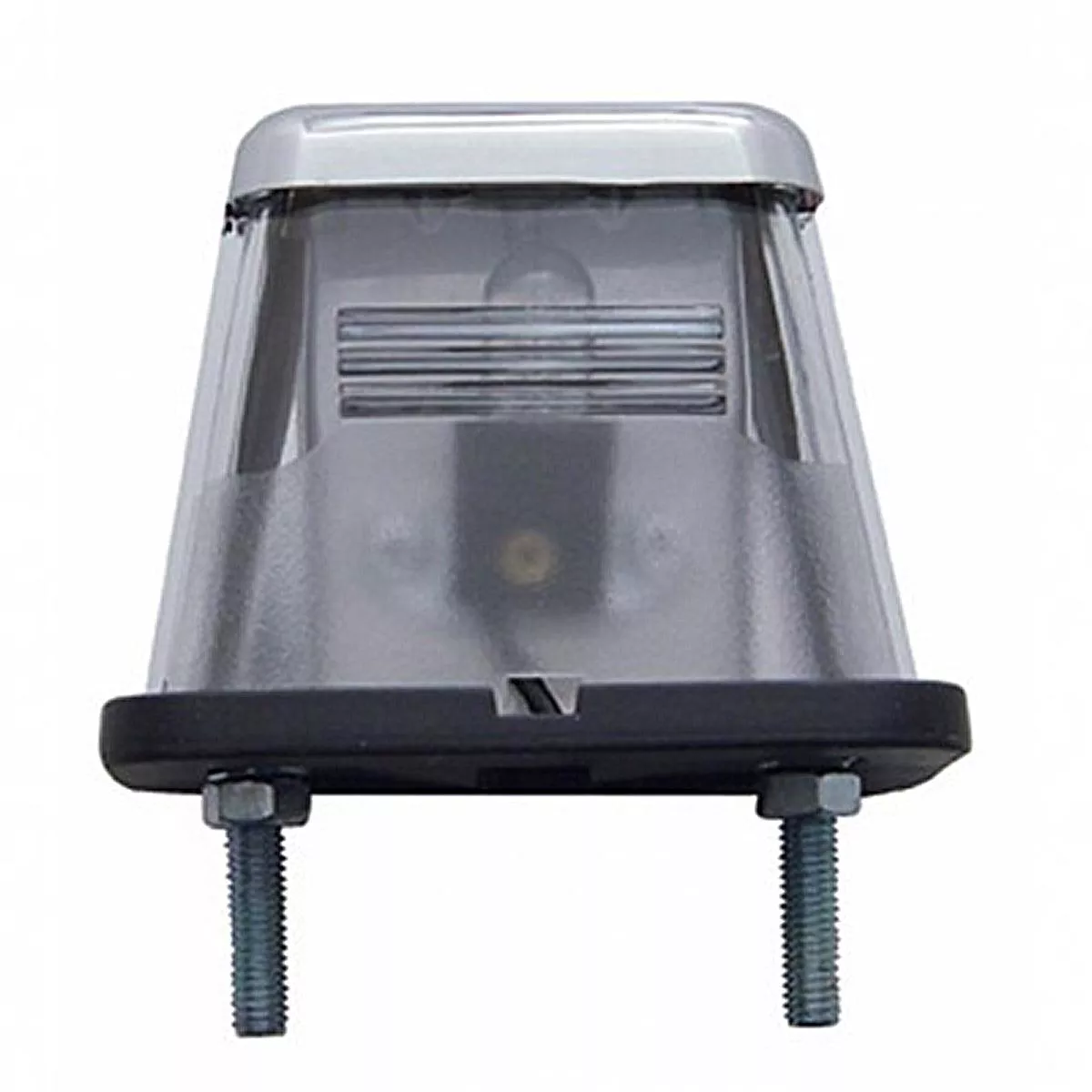 United Pacific – Chrome Rectangular License Light