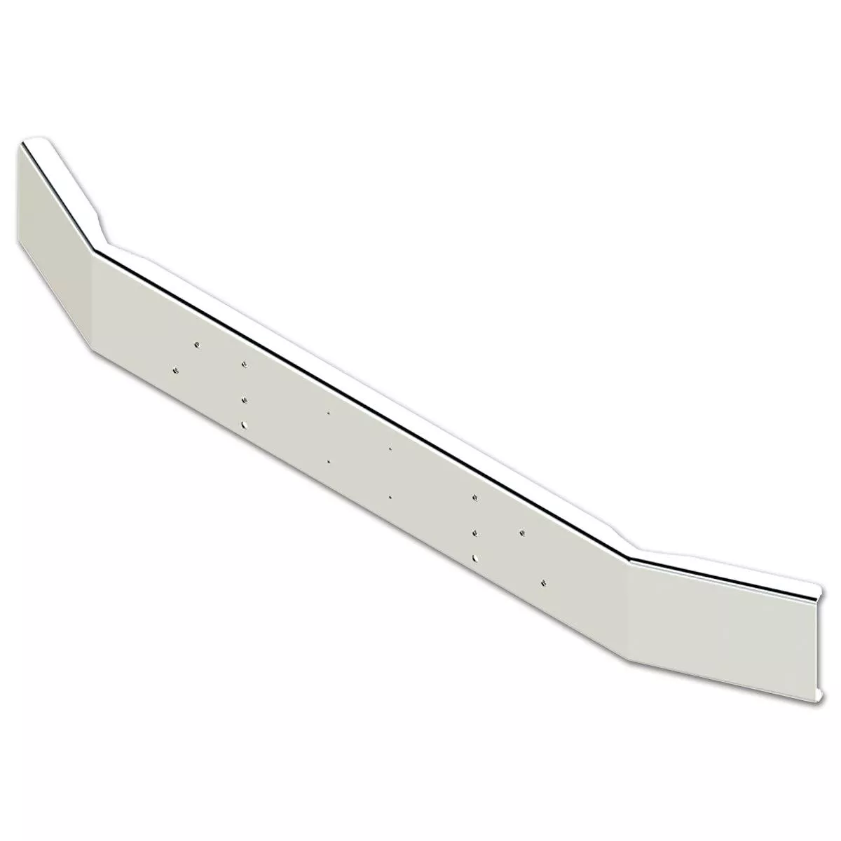 Valley Chrome – 10″ Tall Mack RD688 Chrome Bumper