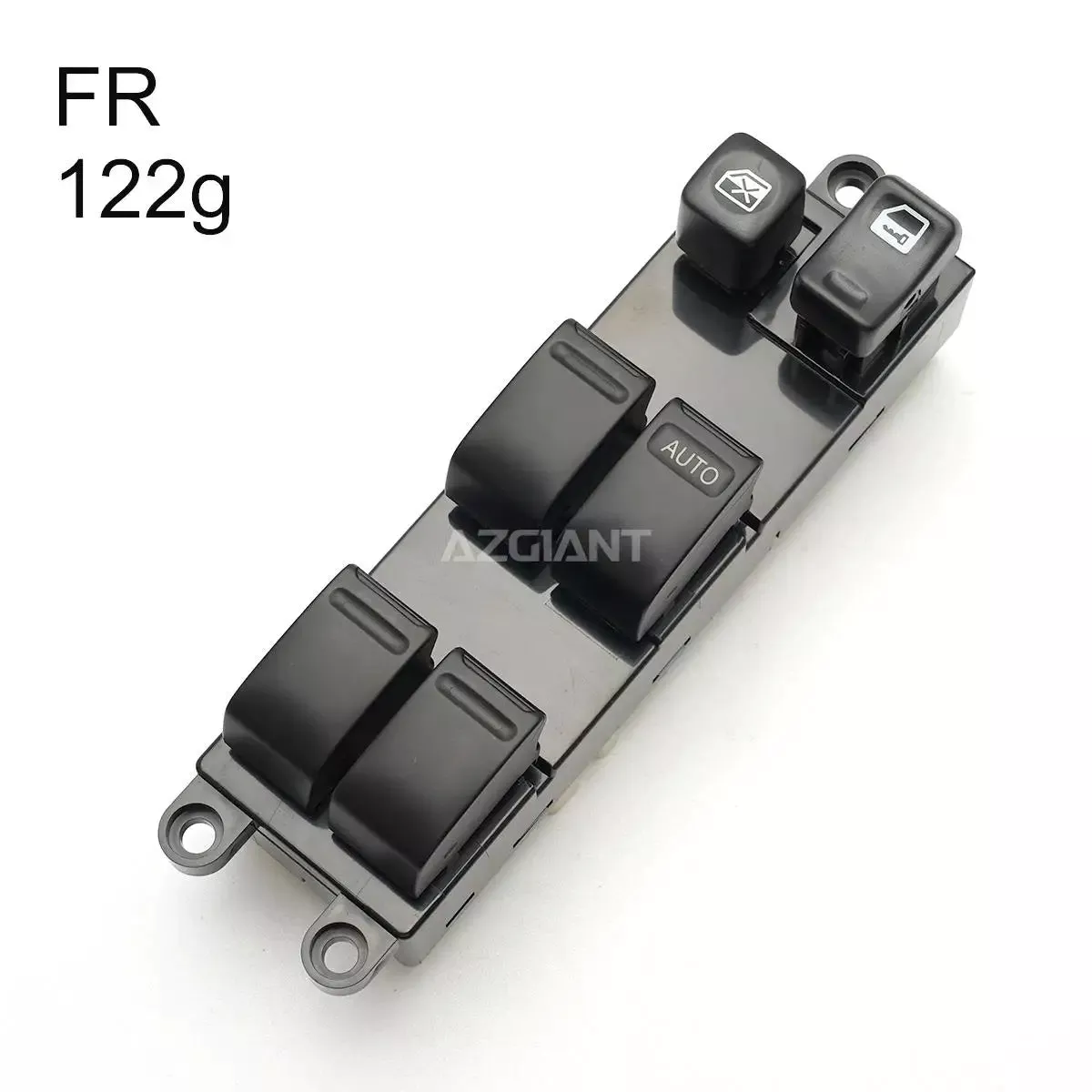 Window Lifter Control Button for Subaru Forester SG and Impreza, Plastic Replacement