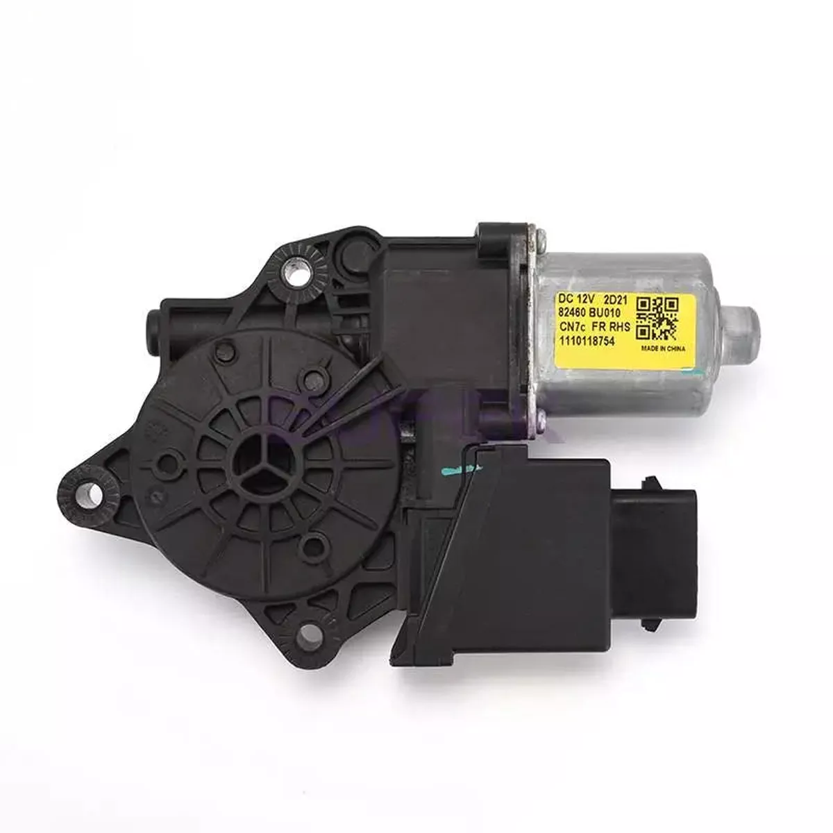 Window Regulator Motor With Power Actuator For Hyundai Santa Fe Left Side Direct Fit Replacement