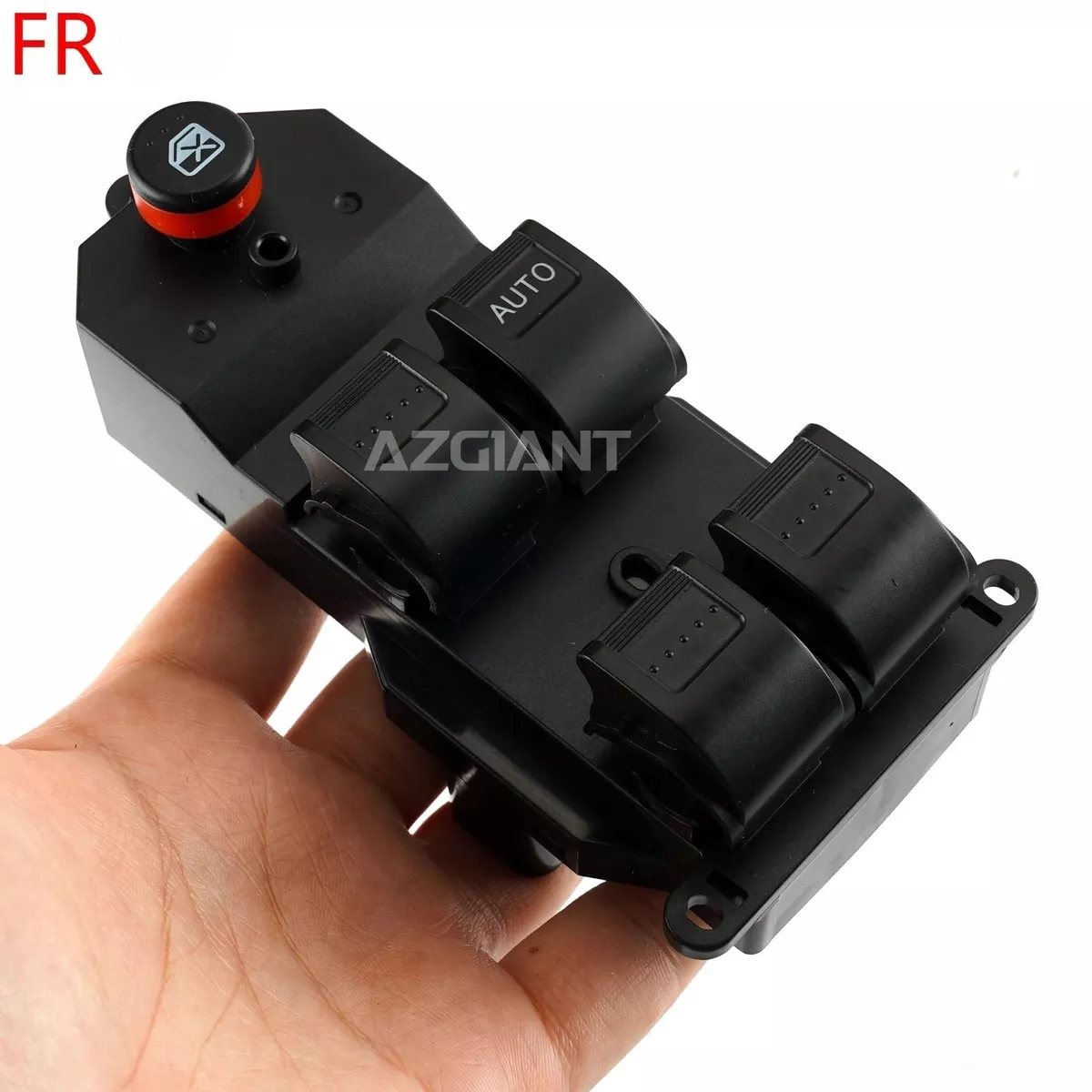 Window Regulator Switch Replacement for Honda CR-V Civic Fit Glass Lifter Button Plastic