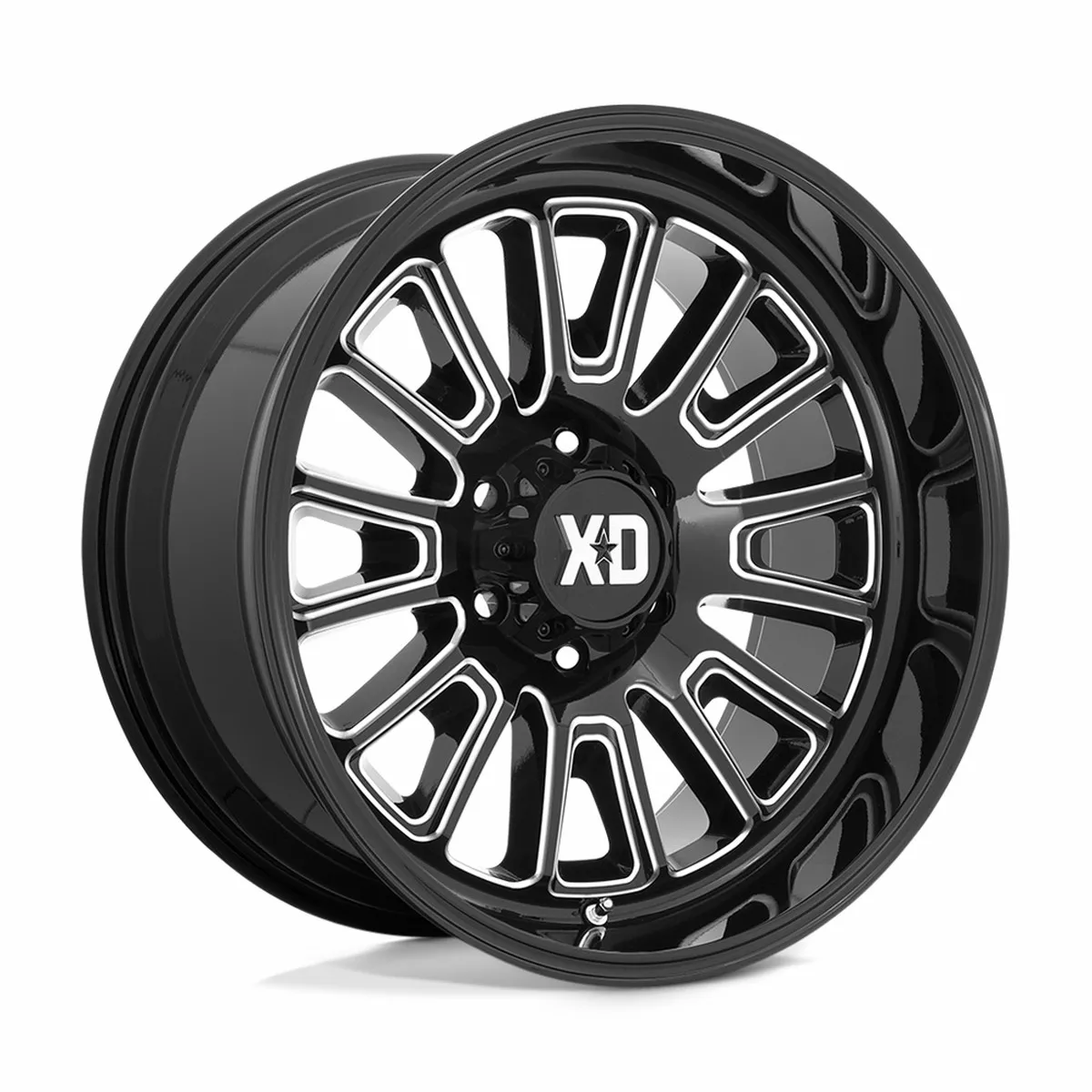XD Xd864 Rover 20×10 6×139.7 -18 106.1 Gloss Black Milled