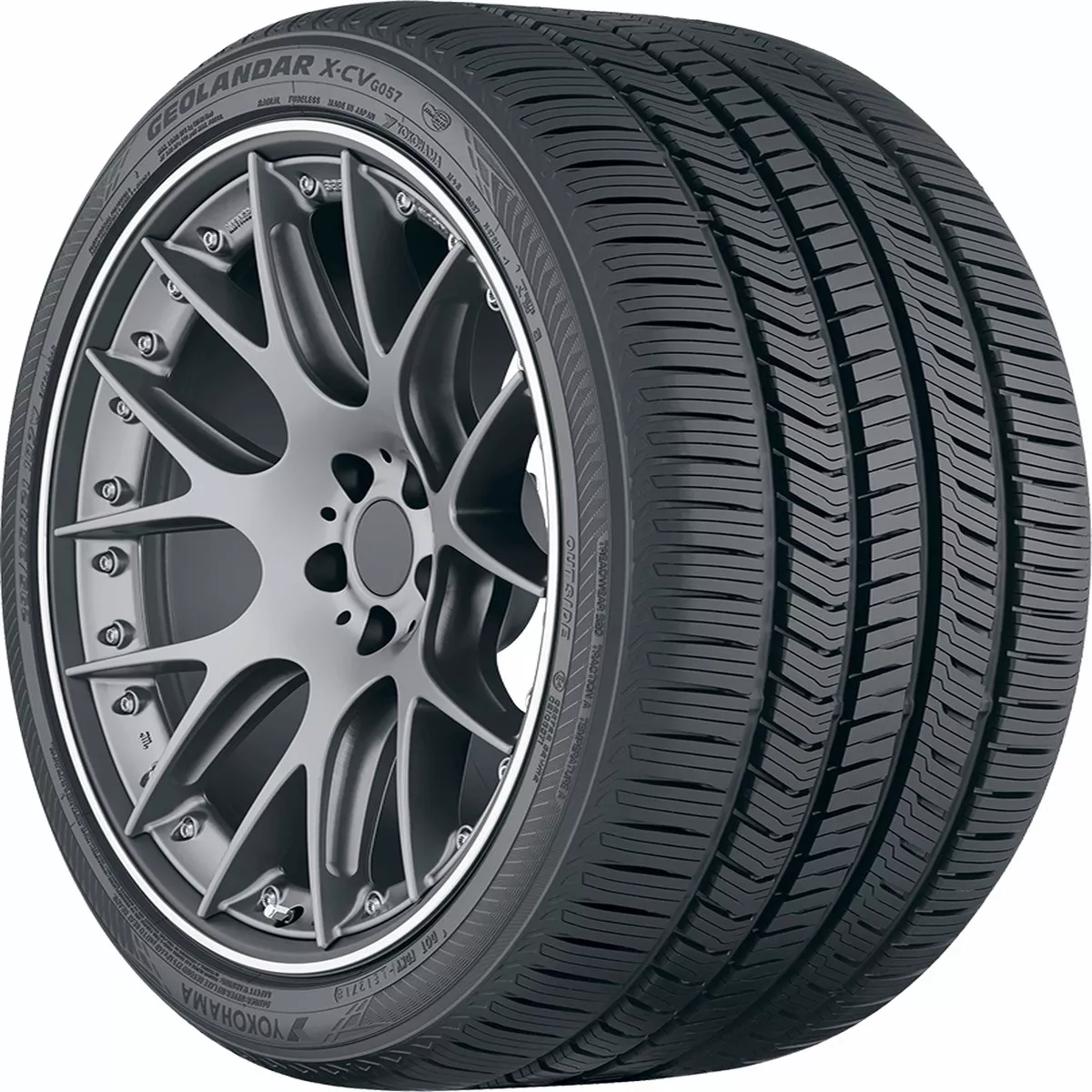 Yokohama Geolandar X-CV G057 255/45R19 104W XL All Season Tire