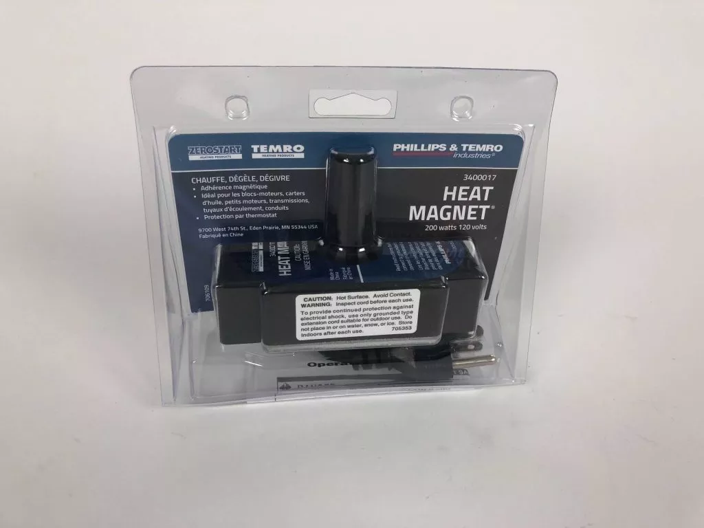 Zerostart Heat Magnet- 200 Watts 120 Volts