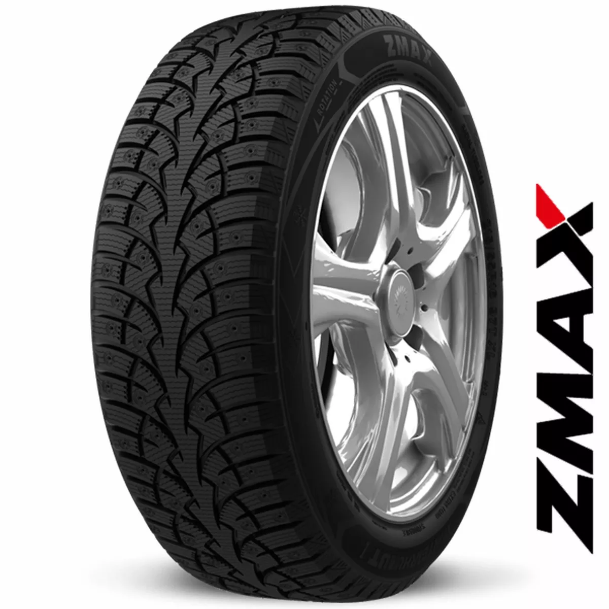 ZMax IceDefensor Stud I 215/55R16 97T XL Winter Tire