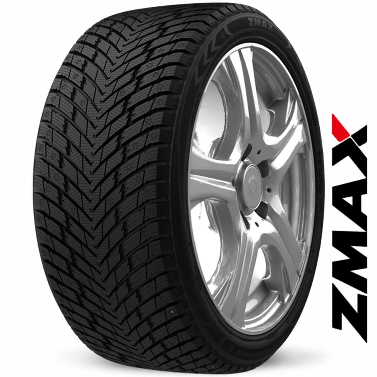 ZMax IceDefensor Stud II 235/45R18 98T XL Winter Tire