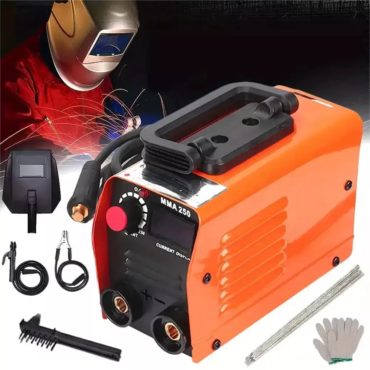 ZX7 250A MMA Arc Welder Inverter Compact Home Welder